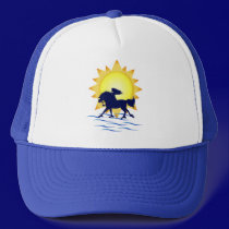 Summer Time Horse Hat