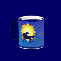 Summer Time Horse Mug