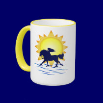 Summer Time Horse Mug
