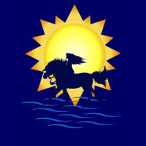 Summer Time Horse T-Shirt