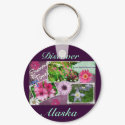 Summer Time In Alaska keychain