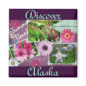 Summer Time In Alaska magnet
