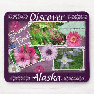 Summer Time In Alaska mousepad
