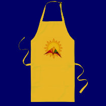 Summer Time Kite Apron