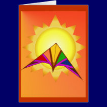 Summer Time Kite Card