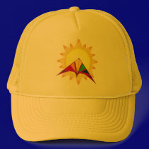 Summer Time Kite Hat