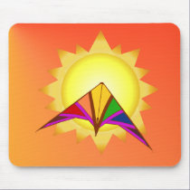 Summer Time Kite Mousepad