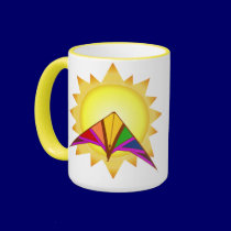 Summer Time Kite Mug