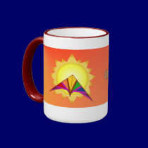 Summer Time Kite Mug
