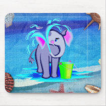Summer Time Mousepad by elenaind Summer Time Mousepad