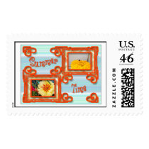Summer Time postage by stacy_taylor Summer Time postage