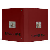 SUMMER TIME SQUIRREL binders by tina312 SUMMER TIME SQUIRREL binders