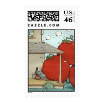 Summer Tomatoes Postage Stamps