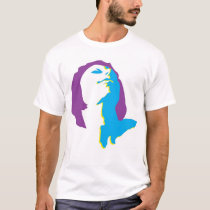 Summer Traces (With Highlight) t-shirts by BrandtCooley Summer Traces (With Highlight) t-shirts