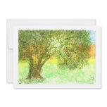 Summer Tree Aleph Bat/Bar Mitzvah  Invitation