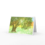 Summer Tree Aleph Card cards