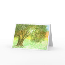 Summer Tree Aleph Card