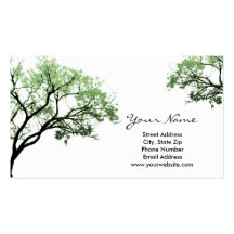 Summer Trees Business Cards