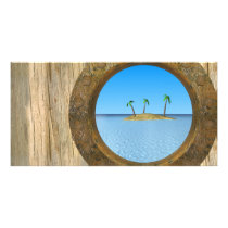 summer vacation at the sea photo cards