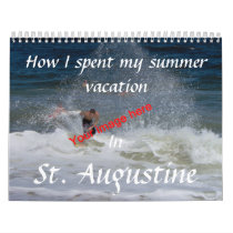 Summer Vacation Calendar