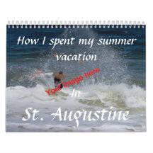 Summer Vacation Calendar