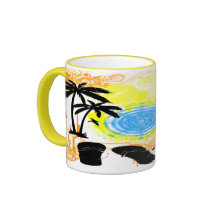 Summer Vacation Mug