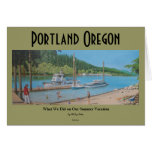 Summer Vacation notecard cards