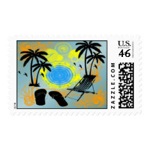 Summer Vacation Postage