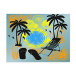 Summer Vacation Postcards