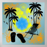 Summer Vacation Poster posters