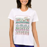 Summer Vegetable Garden T-shirts