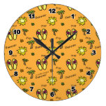 Summer Wall Clock