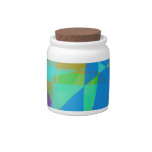 Summer Water candy jars