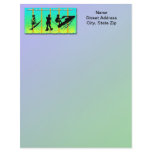 Summer - Water Sports Letterhead
