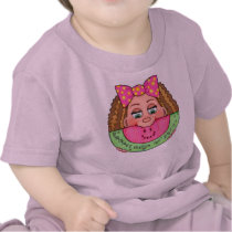 Summer Watermelon Baby Girl T-Shirt
