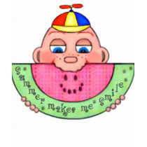 Summer Watermelon Boy T-Shirt
