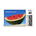 Summer Watermelon Postage stamp