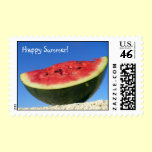 Summer Watermelon Postage stamps