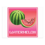 Summer Watermelon Postcard