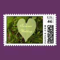 Summer Weading Heart Plant postage