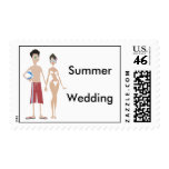 Summer Wedding Couple