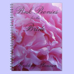 Summer Wedding Planner notebooks