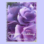 Summer Wedding Planner notebooks