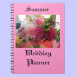 Summer Wedding Planner notebooks
