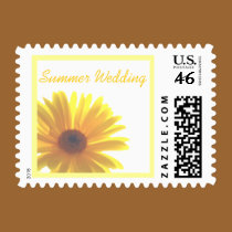 Summer Wedding postage