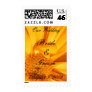 Summer Wedding Postage