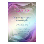 Summer Wedding RSVP cards invitations
