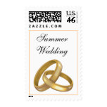 Summer Wedding Wedding Rings