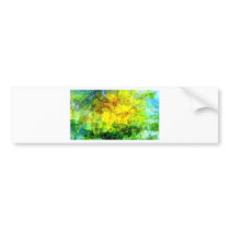 Summer wind gust bumper sticker