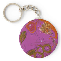 "Summer Wind" keychains by gingerche "Summer Wind" keychains